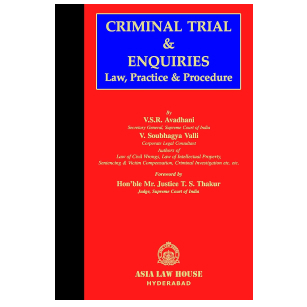 Criminal Trial & Enquiries (Law, Practice & Procedure)